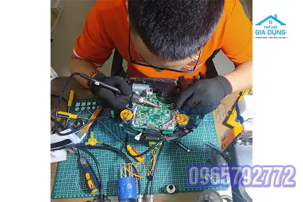 Bảng mã lỗi robot panasonic