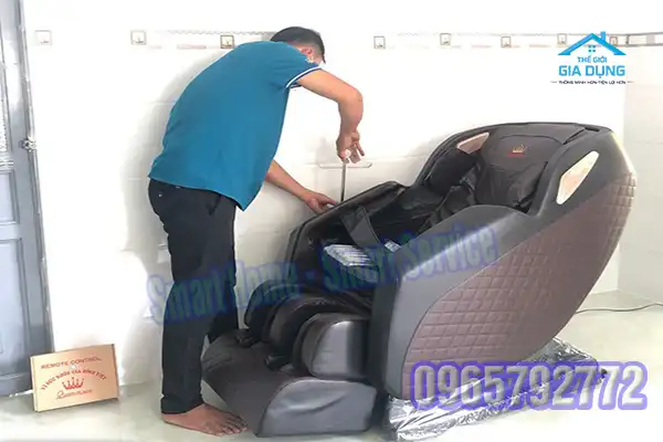 Sửa ghế massage nội địa Nhật