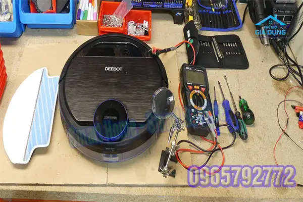 Cách khởi động lại robot hút bụi Xiaomi