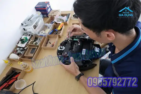 Phụ kiện robot hút bụi Frico