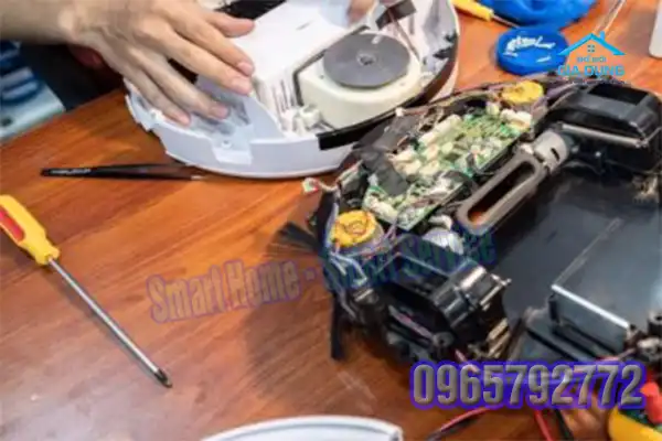 Hướng dẫn sử dụng robot hút bụi Frico