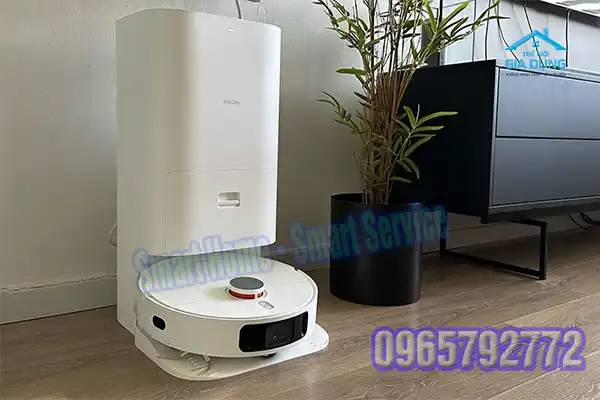 Hốc làm sạch đã đây Ecovacs