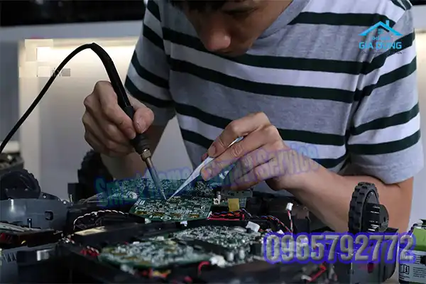 Lỗi ngăn chứa rác dreame