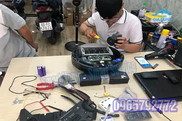 iRobot Roomba báo lỗi Error 2