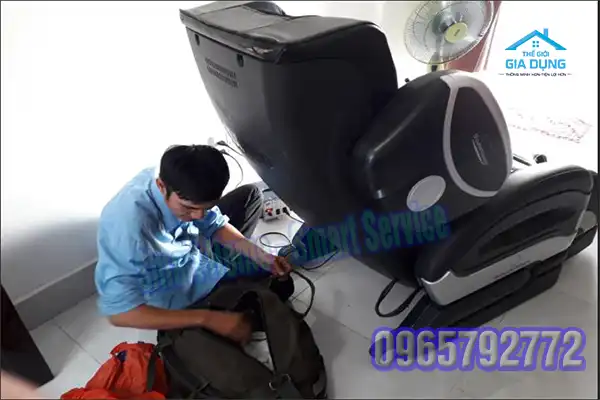 Sửa ghế massage panasonic