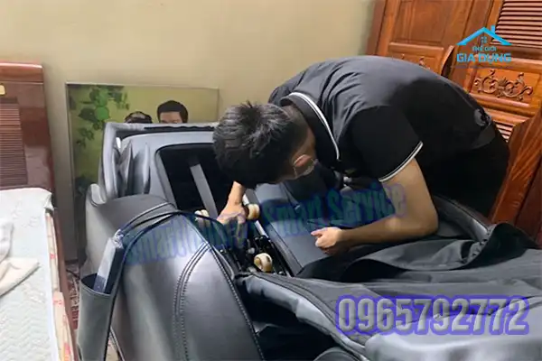 Hướng dẫn sửa ghế massage