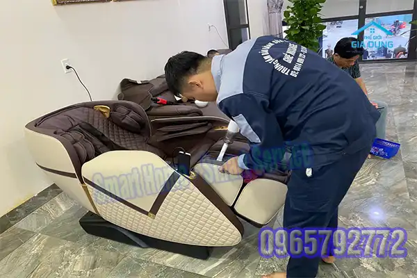 Sửa ghế massage nội địa Nhật
