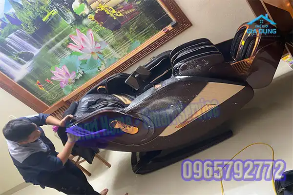 Ghế massage không lên nguồn