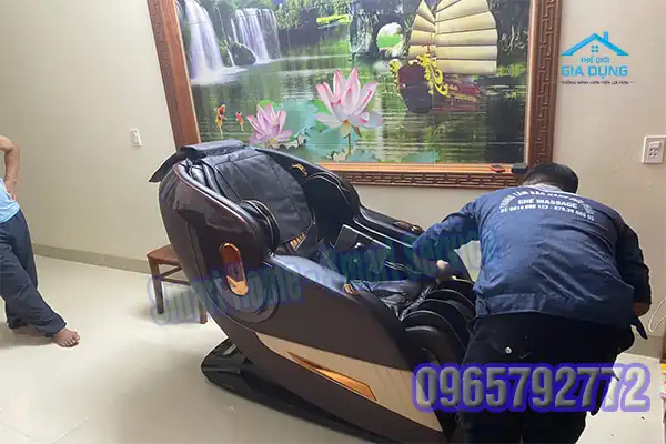 Con lăn ghế massage không chạy
