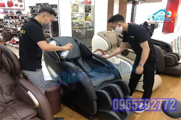 Mã lỗi ghế massage Panasonic nội địa Nhật