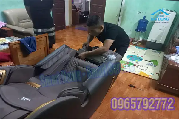 Mã lỗi ghế massage panasonic