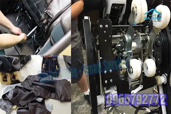 Mã lỗi ghế massage Fujiiryoki