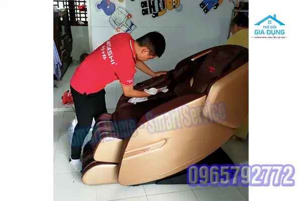 Sửa ghế massage nội địa Nhật