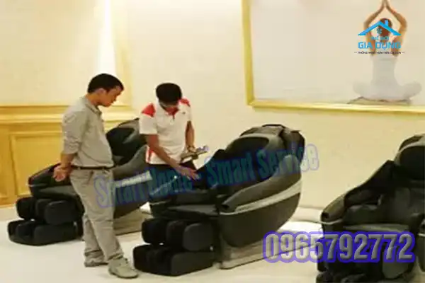 Lỗi u10 ghế massage panasonic