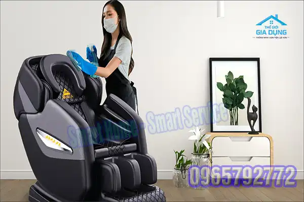 Con lăn ghế massage không chạy