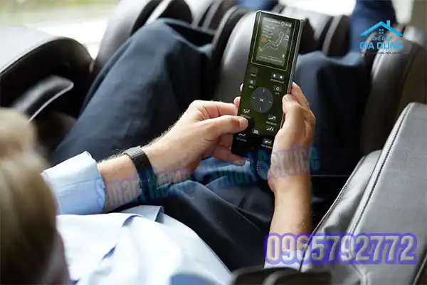 Ghế massage không lên nguồn