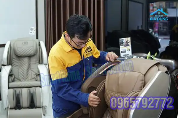 Mã lỗi ghế massage panasonic