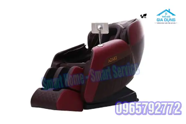 Ghế massage azaki của nước nào