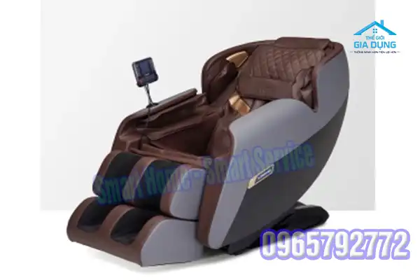 Ghế massage không hạ xuống được