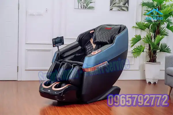 Cách reset ghế massage?