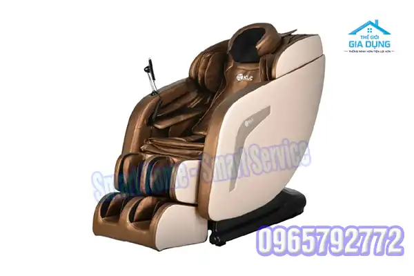 Các lỗi thường gặp ở ghế massage