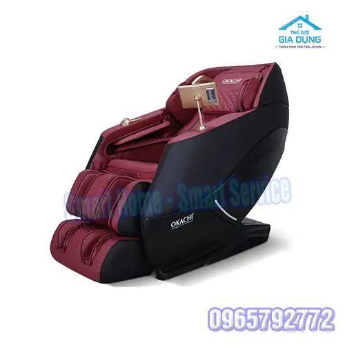 Cách Khắc Phục Lỗi Ghế Massage OKACHI