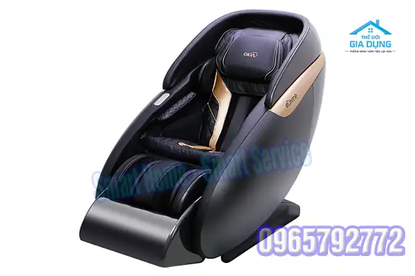 Thời gian ngồi ghế massage