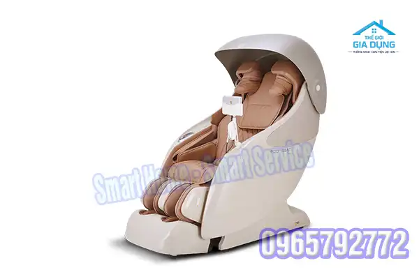 Túi khí ghế massage không hoạt động