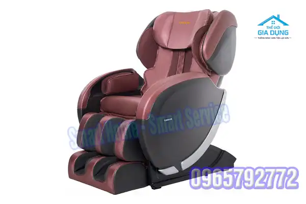 Cách reset ghế massage?