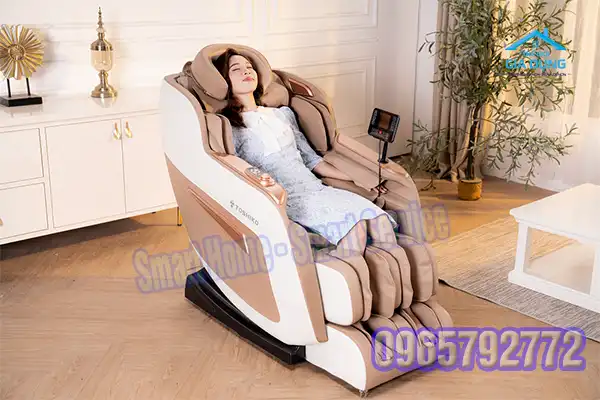 Sửa ghế massage tại nhà
