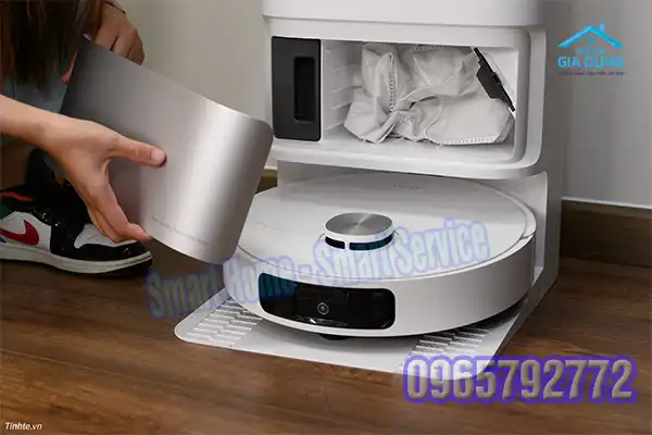 Thay pin robot hút bụi Dreame