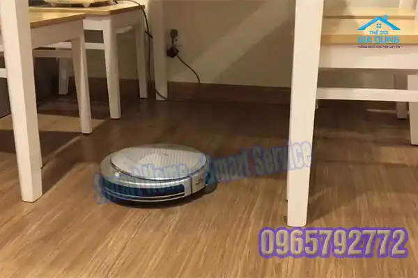 Cách sạc pin robot hút bụi Xiaomi