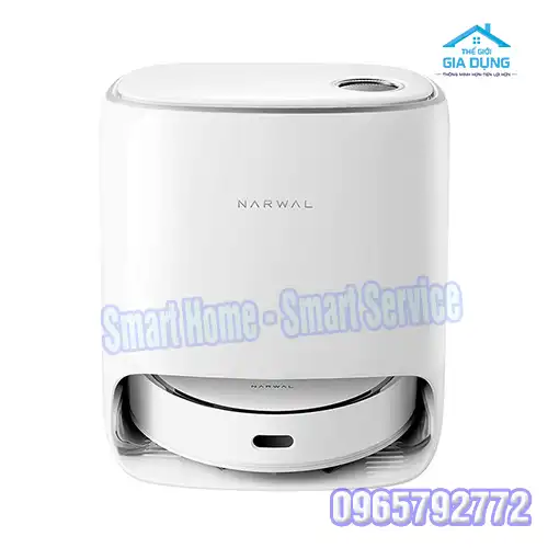 Cách Khắc Phục Lỗi Robot Hút Bụi Narwal