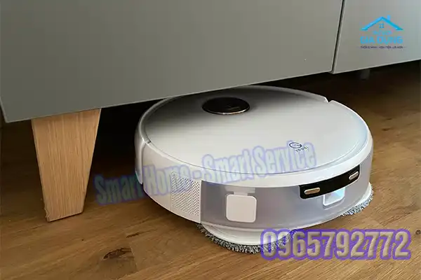 Robot hút bụi Xiaomi không sạc được
