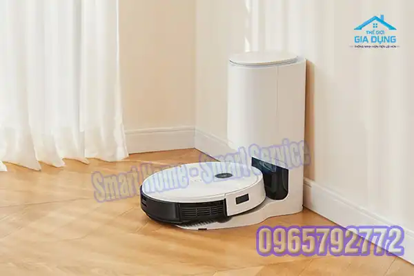 Cách sử dụng robot hút bụi Sweeping