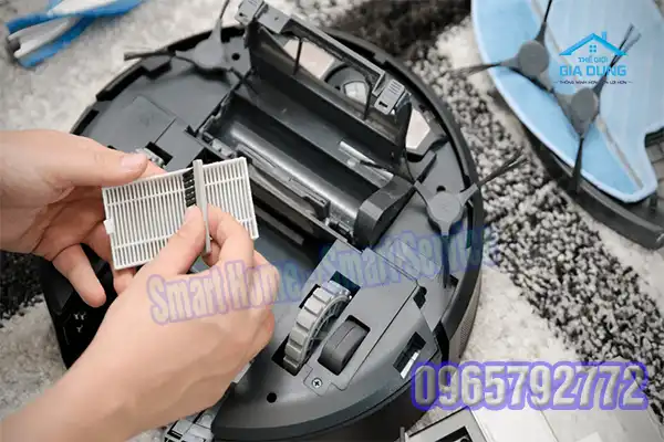 Robot hút bụi Panasonic nội địa Nhật