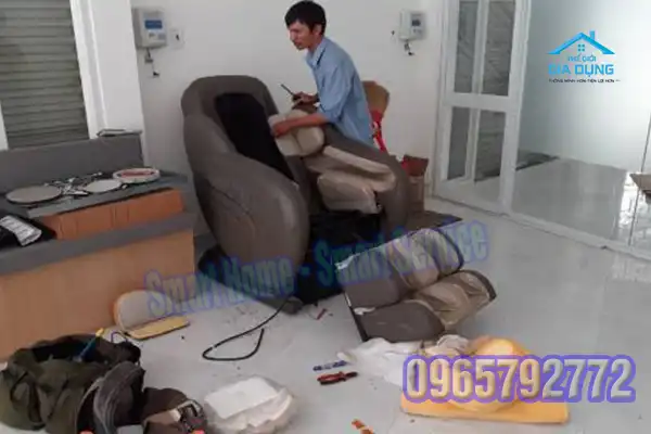 Túi khí massage chân