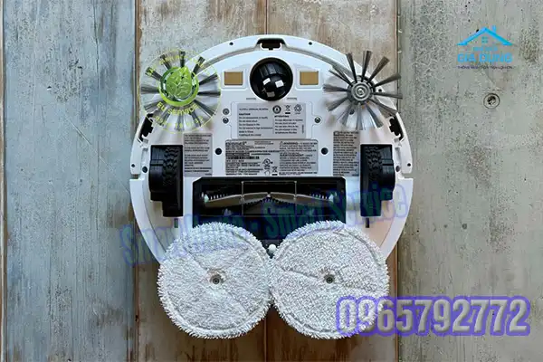 iRobot Roomba báo lỗi Error 5