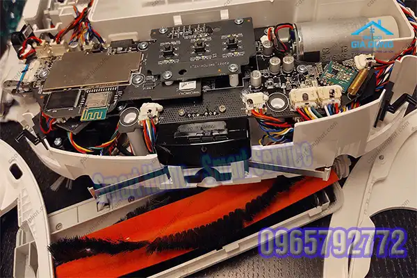 iRobot Roomba báo lỗi Error 8