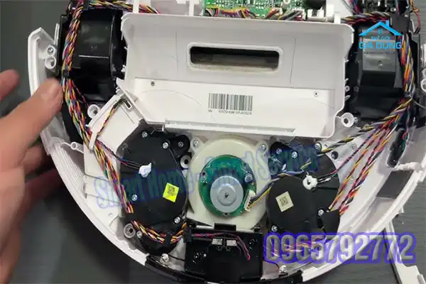 Mã lỗi iRobot Roomba