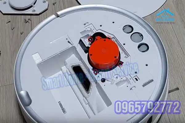 iRobot Roomba báo lỗi Error 5