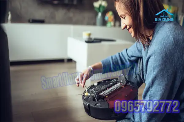 Mã lỗi robot hút bụi Panasonic h15
