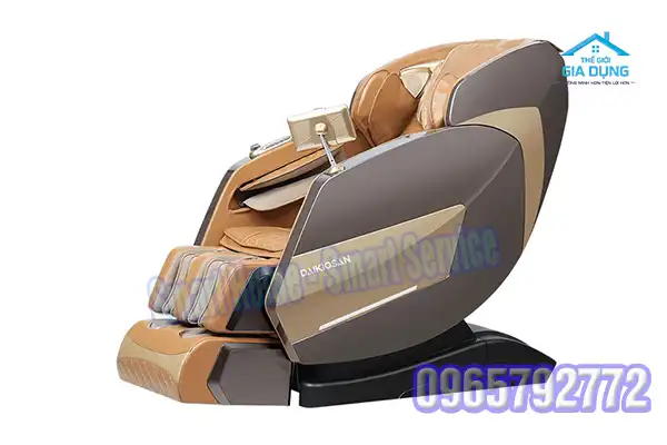 Ghế massage không lên màn hình