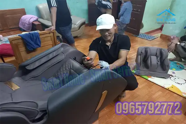 Sửa điều khiển ghế massage