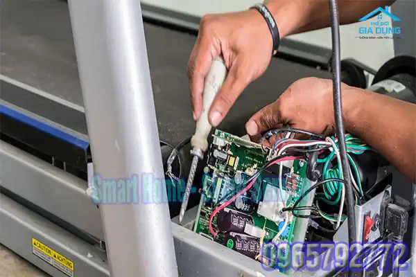 Bo mạch máy chạy bộ kingsport