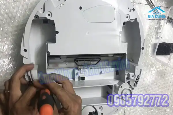 Sửa robot hút bụi Deebot Hà Nội