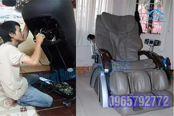 Sửa máy massage cầm tay