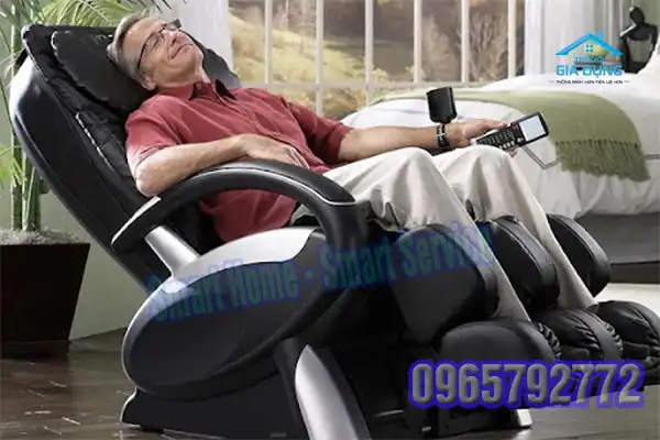 Ghế massage không lên nguồn