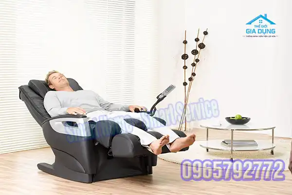 Ghế massage không lên màn hình