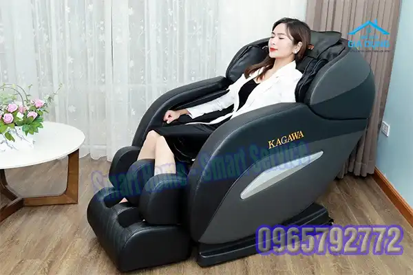 Ghế massage không lên màn hình